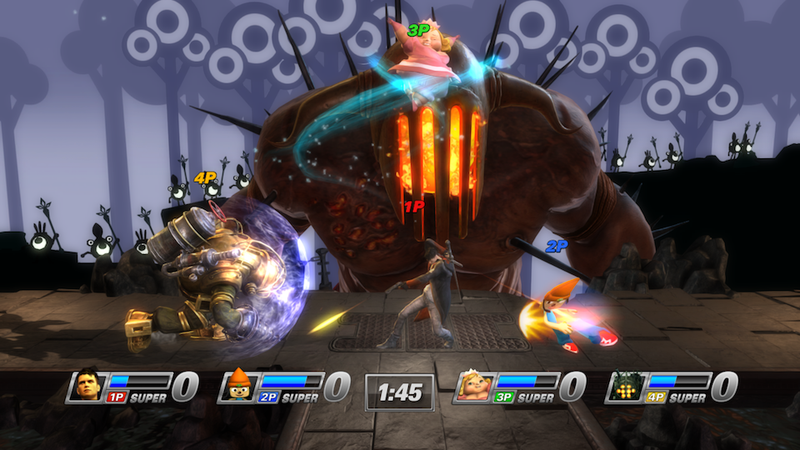 Illustration for article titled PlayStation All-Stars Battle Royale: The Kotaku Review